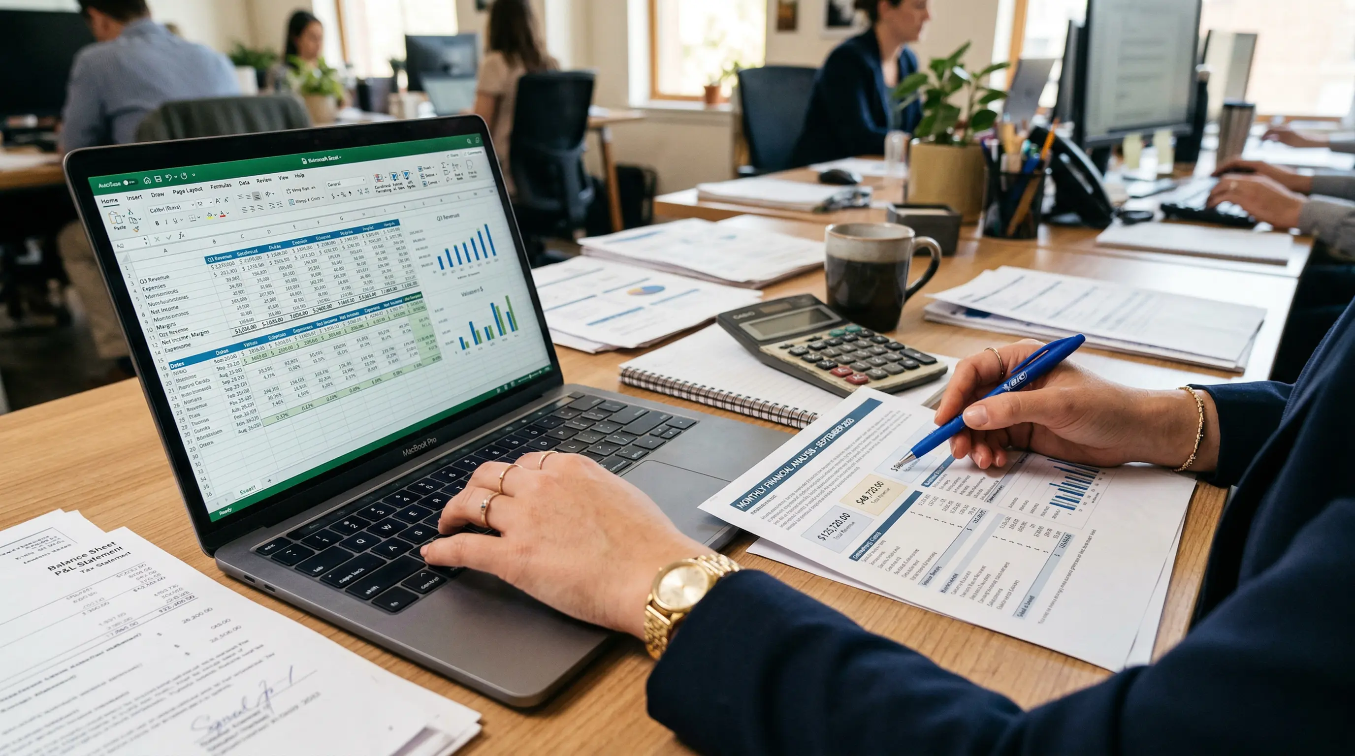 Servicios de outsourcing profesional para empresas en Chile